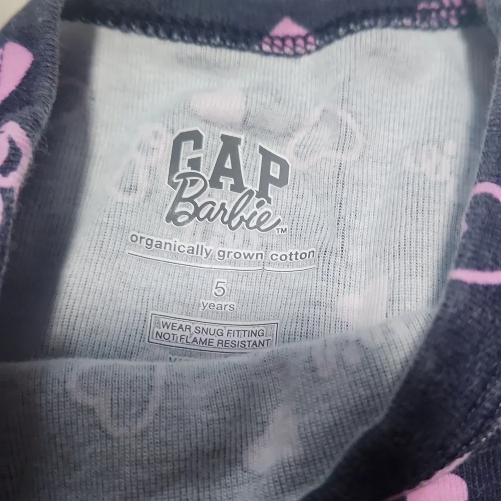 GAP Pajamas- Size 5